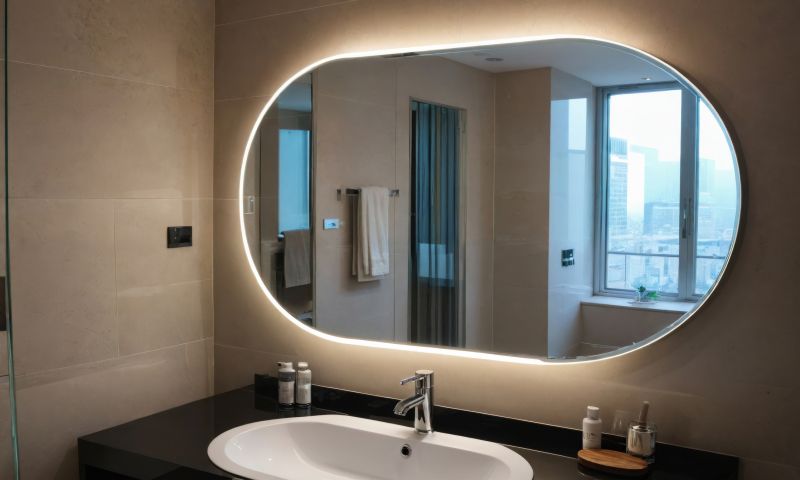 Lighting and Mirror Features
