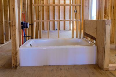 Fall Preparation for Bathtub Installation