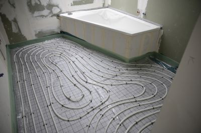 Winter Bathtub Installation